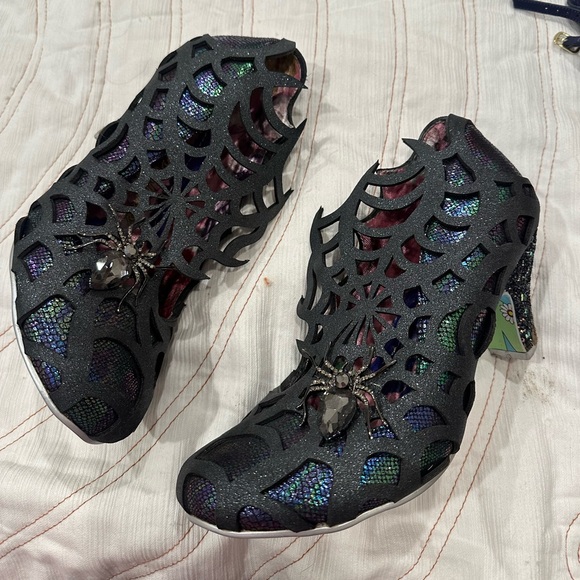 Irregular Choice Shoes - Irregular choice spider web shoes